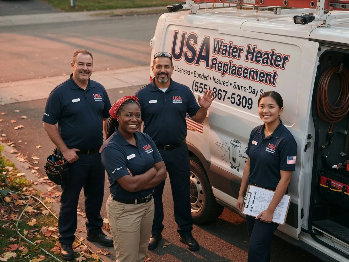 Water Heater Replacement company in Garden City, SD